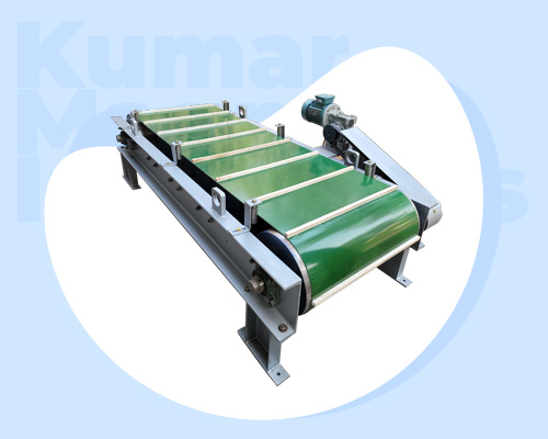 Over Band Magnetic Separator In Asia